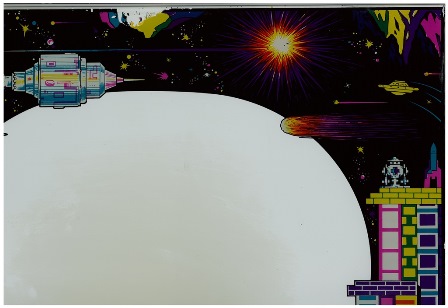 Zaccaria Super Cobra monitor glass scan - top right